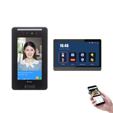 face recognition 1080p WiFi Video Doorbell with Wireless Camera Intercom Tuya Two-Way Monitoring System