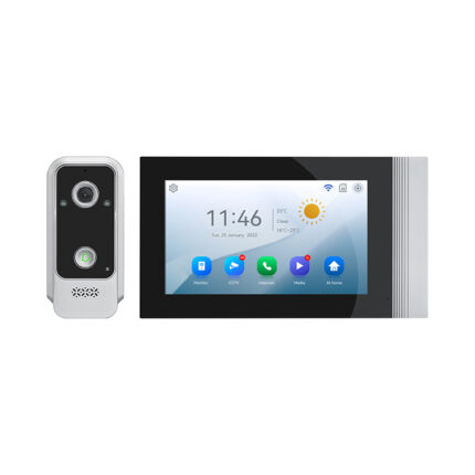 Video Doorbell with Camera Wireless Security Intercom 2-Way Audio Night Vision  Durable Outdoor Design