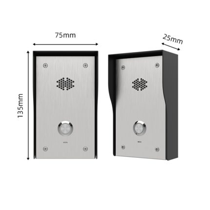 GSM Audio Door Phone Calling Intercom Unlock with Password Swipe Card to Unlock Door Door Lock Bell