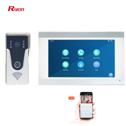 Supports OEM  Doorbell Smart Life Wifi 1080 Smart Video Door Bell Doorphone Doorbell Intercom System