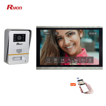 IP65 Waterproof Design  WiFi Video Door Smartphone Smart Video Doorbell Home Security Vision Doorbell Camera